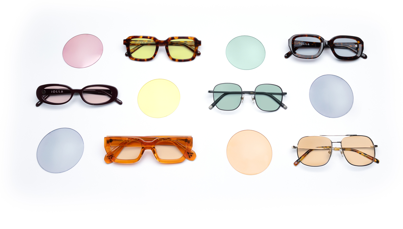IOLLA custom tints