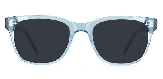 Bruce_TealCrystal_Front_Sunglasses