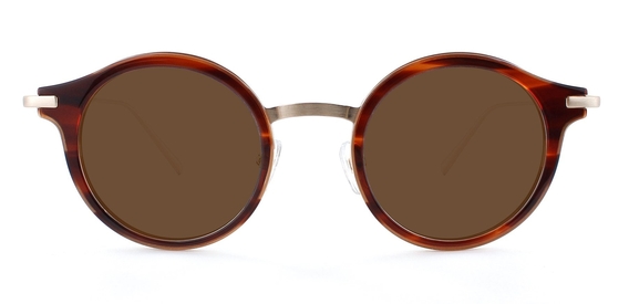Carlyle_RosewoodStripe_Front_Sunglasses