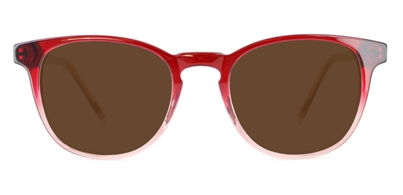 Smith_MaroonFade_Front_Sunglasses