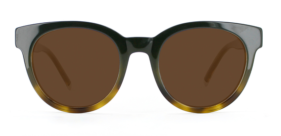 Campbell in Woodland Fade with Brown Lenses