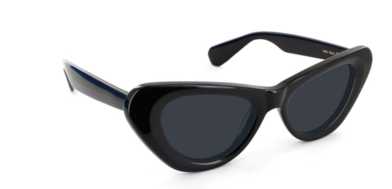 Kelly Sunglasses in Black