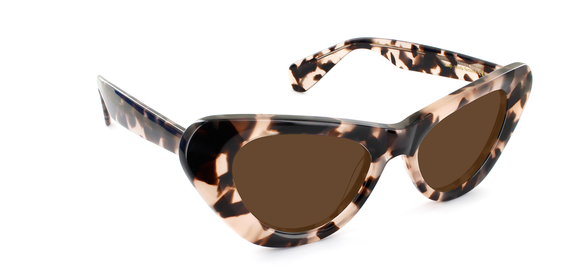Kelly Sunglasses in Vanilla Tortoise