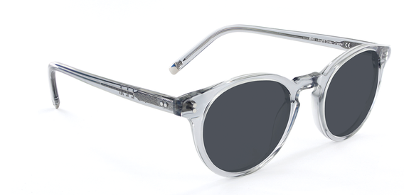 Bell Sunglasses Light Grey Crystal
