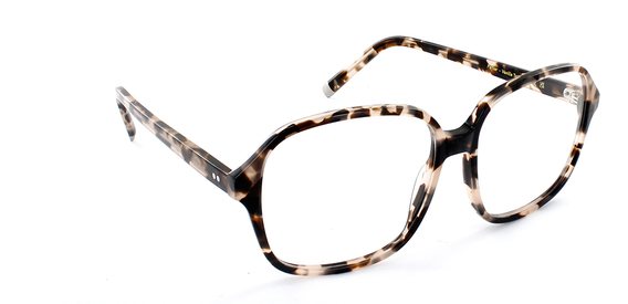 Parker Vanilla Tortoise Glasses Side Image