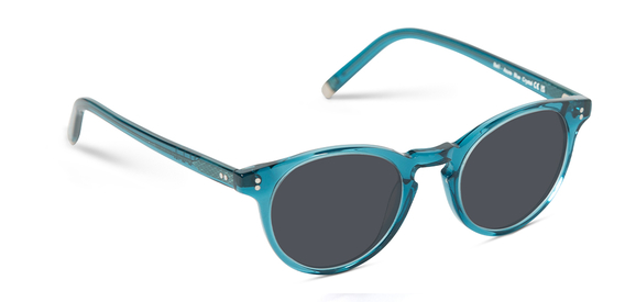 Bell Azure Blue Crystal Sunglasses Side Image