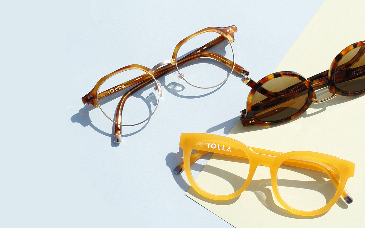 Thom in Amber, Campbell in Honey and Murray in Caramel Tortoise 
